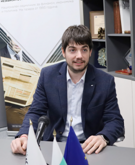 Димитър Димитров, председател на Камарата на автомобилните превозвачи в България