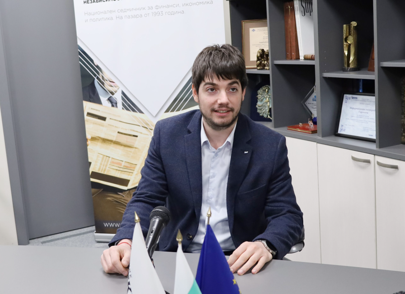 Димитър Димитров, председател на Камарата на автомобилните превозвачи в България